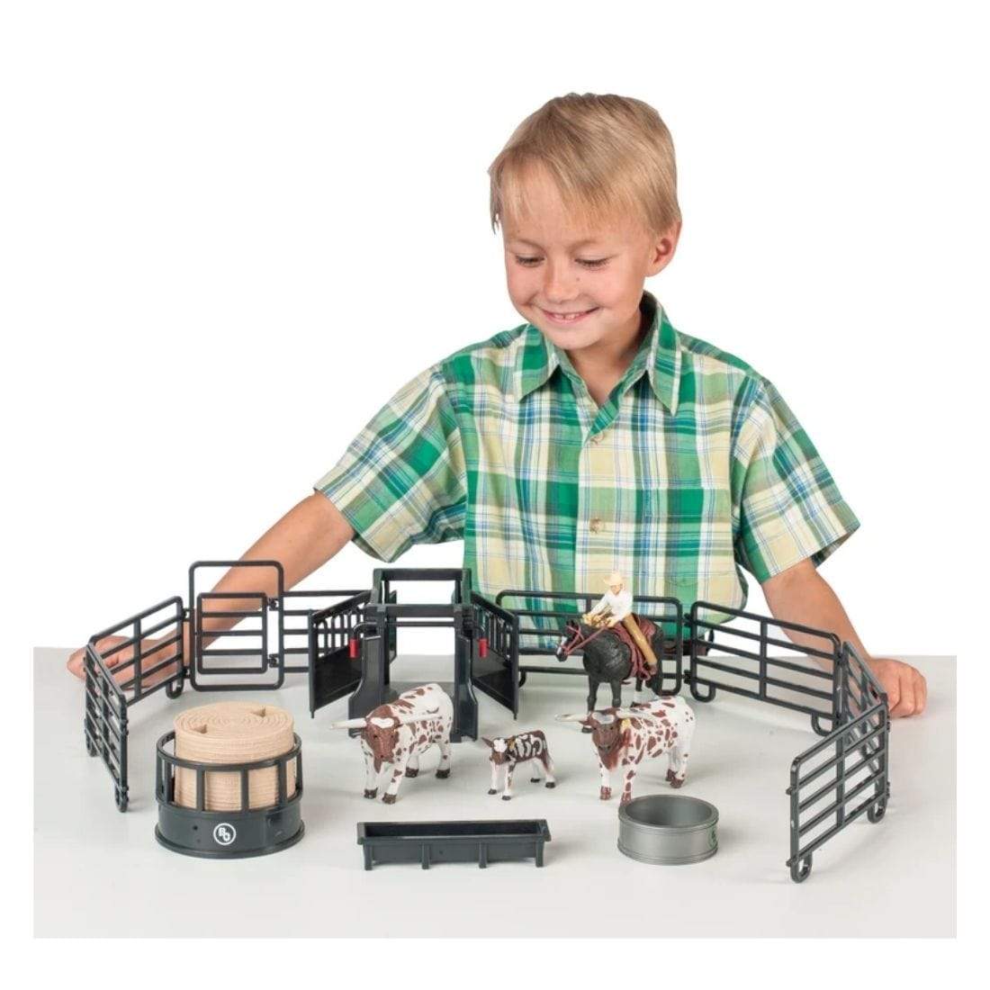 Big Country Toys ACCESSORIES-General Big Country Toys Large Ranch Set 16pc