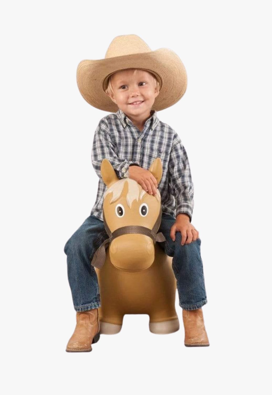 Big Country Toys ACCESSORIES-General Big Country Toys Little Bucker Horse