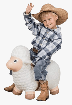 Big Country Toys ACCESSORIES-General Big Country Toys Little Bucker Mutton Buster