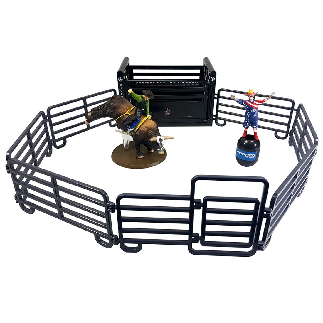 Big Country Toys ACCESSORIES-General Big Country Toys PBR Rodeo Set