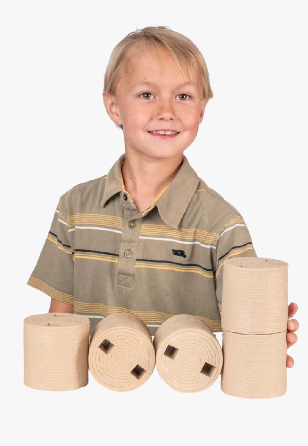 Big Country Toys ACCESSORIES-General Natural Big Country Toys Hay Bales (5 Pack)