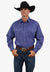 Bisley CLOTHING-Mens Long Sleeve Shirts Bisley Mens Long Sleeve Checked Shirt