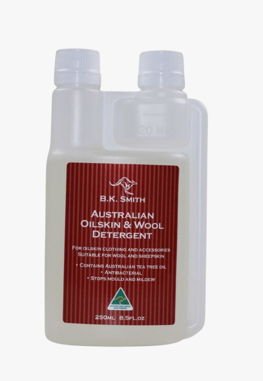 BK Smith ACCESSORIES-General B.K. Smith Australian Oilskin and Wool Detergent 250ml