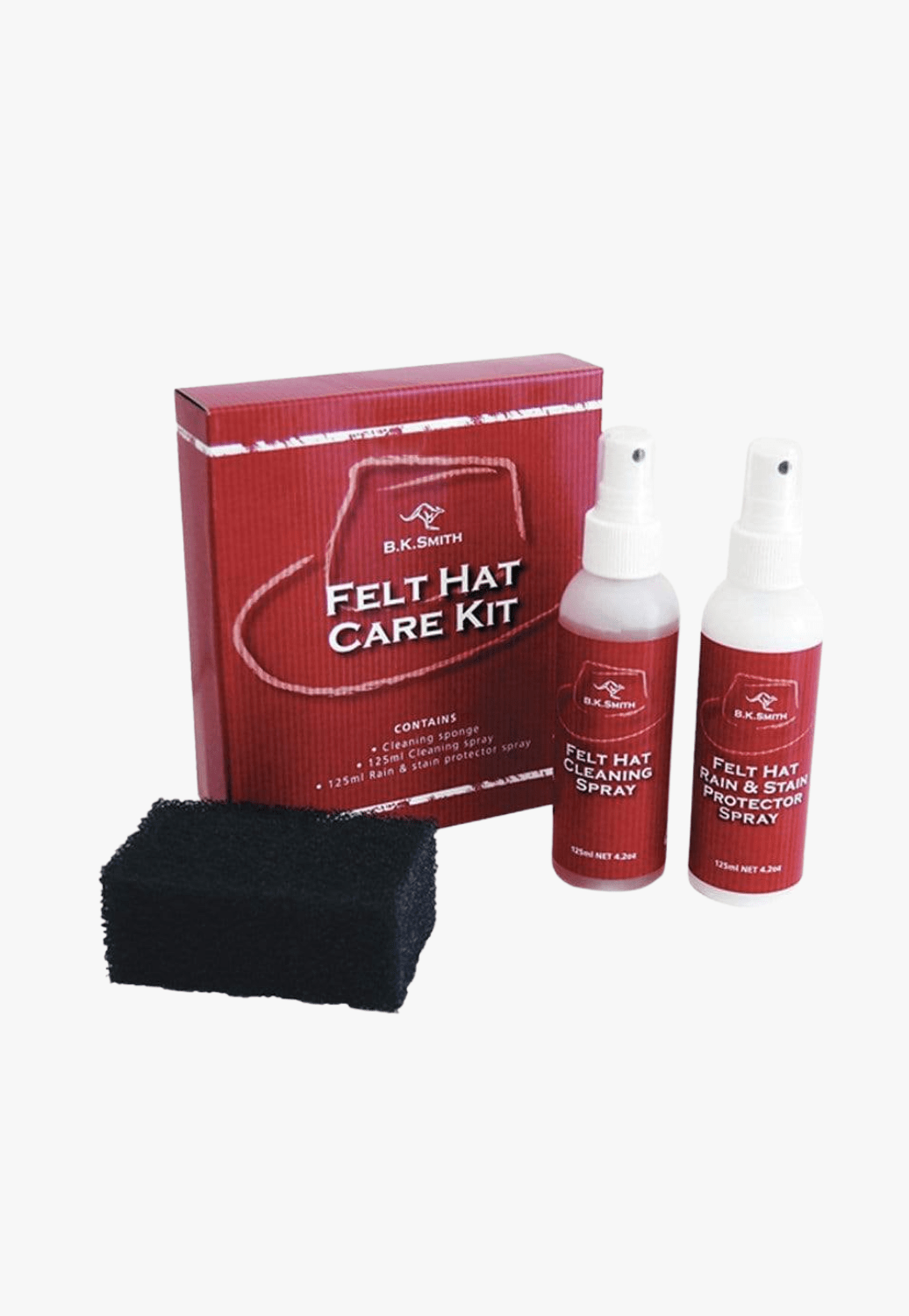 BK Smith ACCESSORIES-General B.K. Smith Felt Hat Care Kit