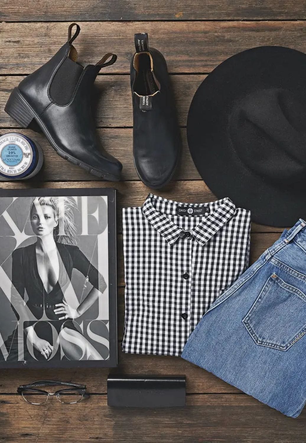 Blundstone FOOTWEAR - Womens Fashion Boots Blundstone Womens Elastic Side Heeled Boot #1671