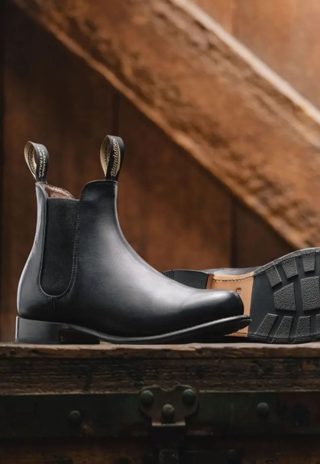 Blundstone FOOTWEAR - Womens Fashion Boots Blundstone Womens Heritage Chelsea Boot