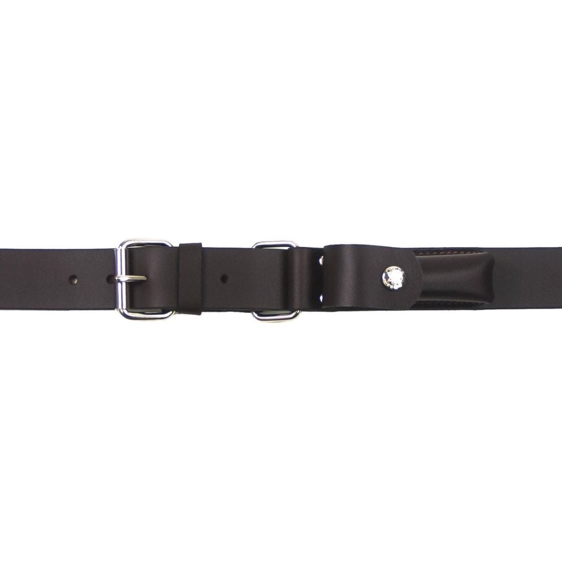 Boss Cocky CLOTHING-Mens Belts & Braces Boss Cocky Belt-Tradie 1 1/2IN - Dark Brown