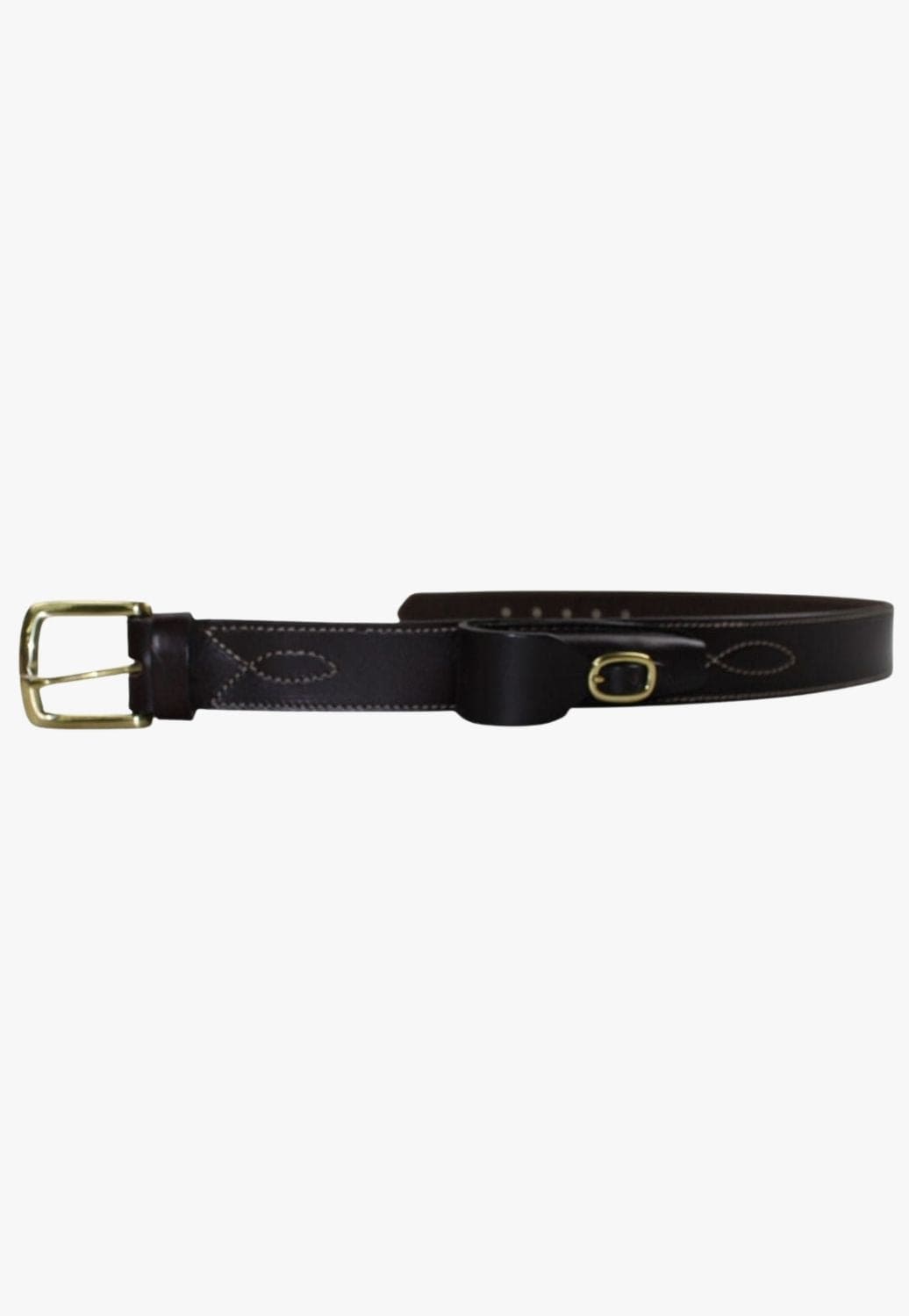Boss Cocky CLOTHING-Mens Belts & Braces Boss Cocky Cattleman Belt with 35MM B-Pouch - Brown
