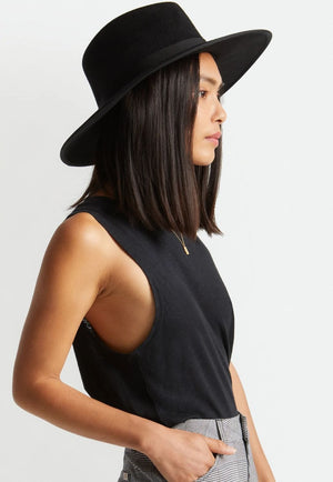 Brixton HATS - Felt Brixton Jo Rancher Felt Hat