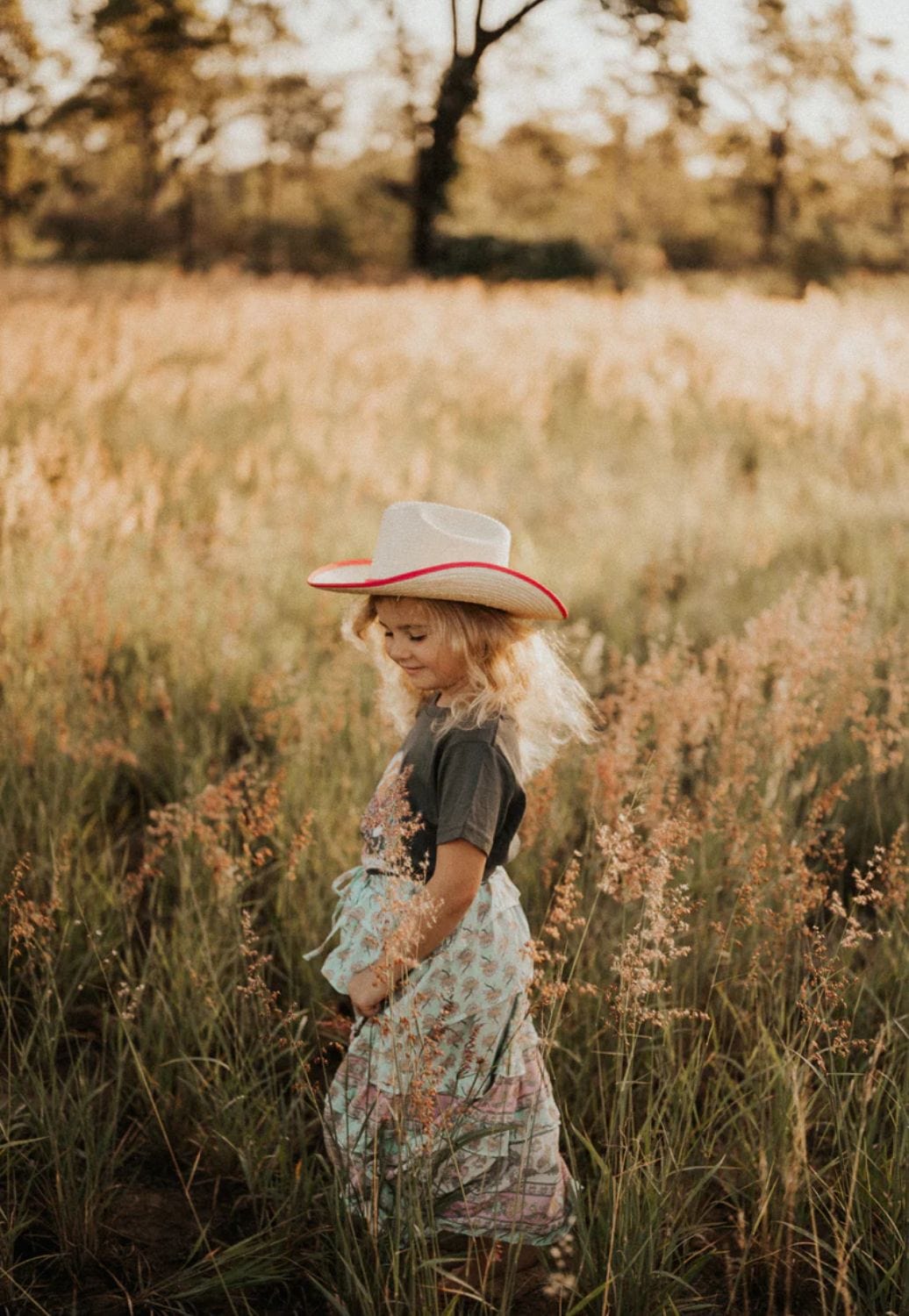 Buck Wild Country CLOTHING-Girls Skirts Buck Wild Country Girls Blooming Wild Skirt