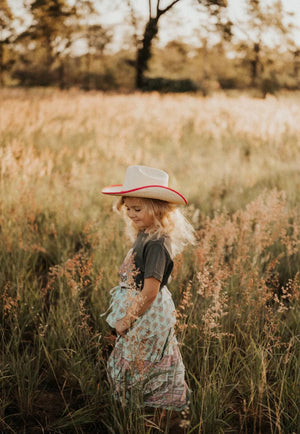 Buck Wild Country CLOTHING-Girls Skirts Buck Wild Country Girls Blooming Wild Skirt
