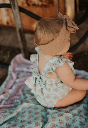 Buck Wild Country CLOTHING-Infants Buck Wild Country Infants Blooming Wild Romper