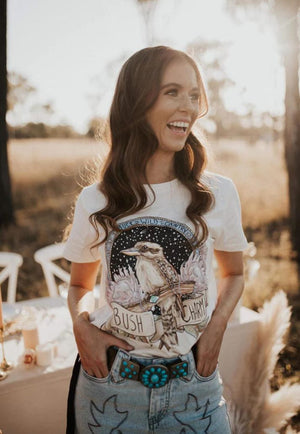 Buck Wild Country CLOTHING-WomensT-Shirts Buck Wild Country Womens Bush Charm T-Shirt