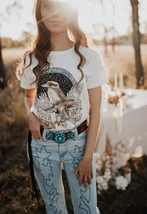 Buck Wild Country CLOTHING-WomensT-Shirts Buck Wild Country Womens Bush Charm T-Shirt