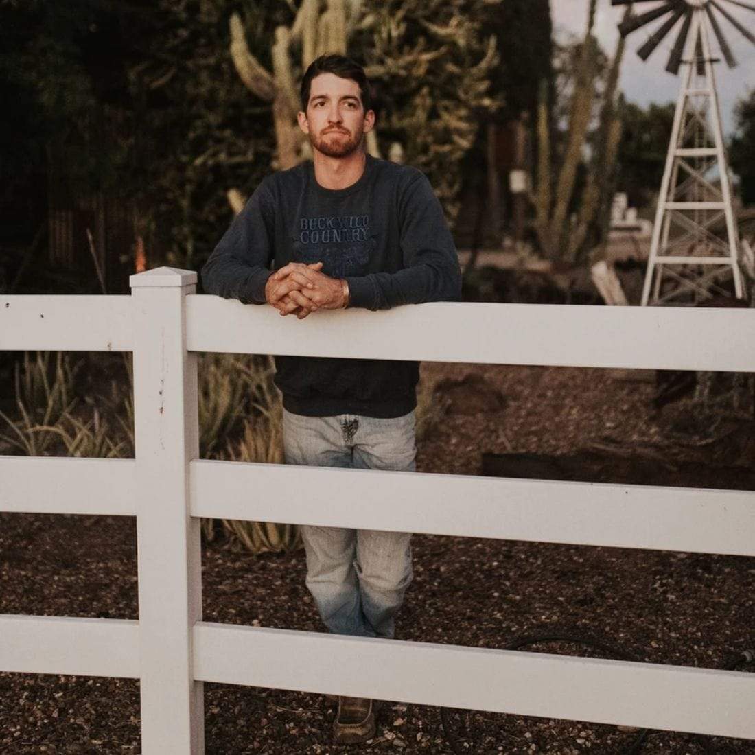 Buck Wild Country CLOTHING-Mens Pullovers Buck Wild Midnight Ember Sweater