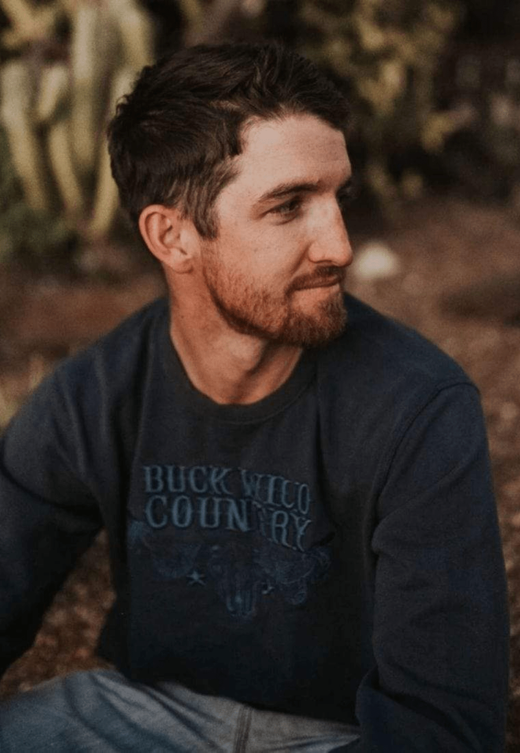 Buck Wild Country CLOTHING-Mens Pullovers Buck Wild Midnight Ember Sweater