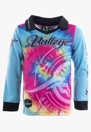 Bullzye CLOTHING-Girls Long Sleeve Shirts Bullzye Girls Tripped Long Sleeve Shirt