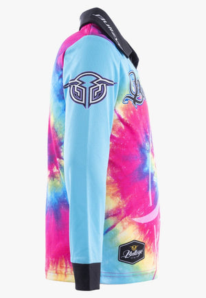 Bullzye CLOTHING-Girls Long Sleeve Shirts Bullzye Girls Tripped Long Sleeve Shirt