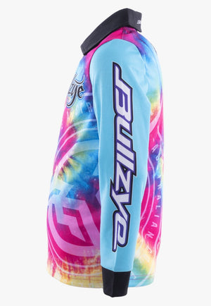 Bullzye CLOTHING-Girls Long Sleeve Shirts Bullzye Girls Tripped Long Sleeve Shirt