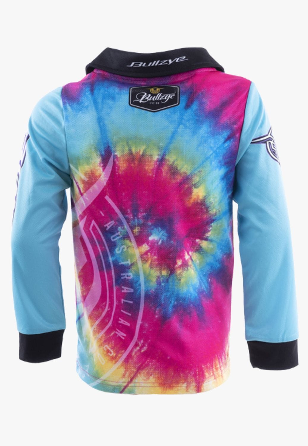 Bullzye CLOTHING-Girls Long Sleeve Shirts Bullzye Girls Tripped Long Sleeve Shirt