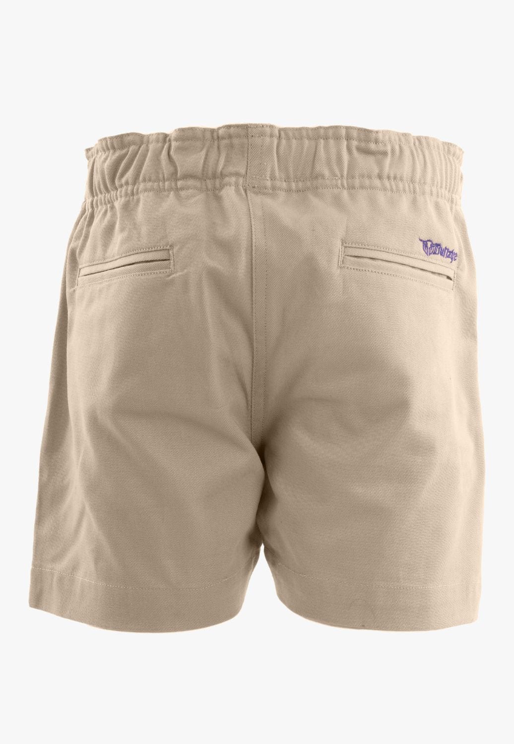Bullzye CLOTHING-Boys Shorts Bullzye Kids Bush Ruggers