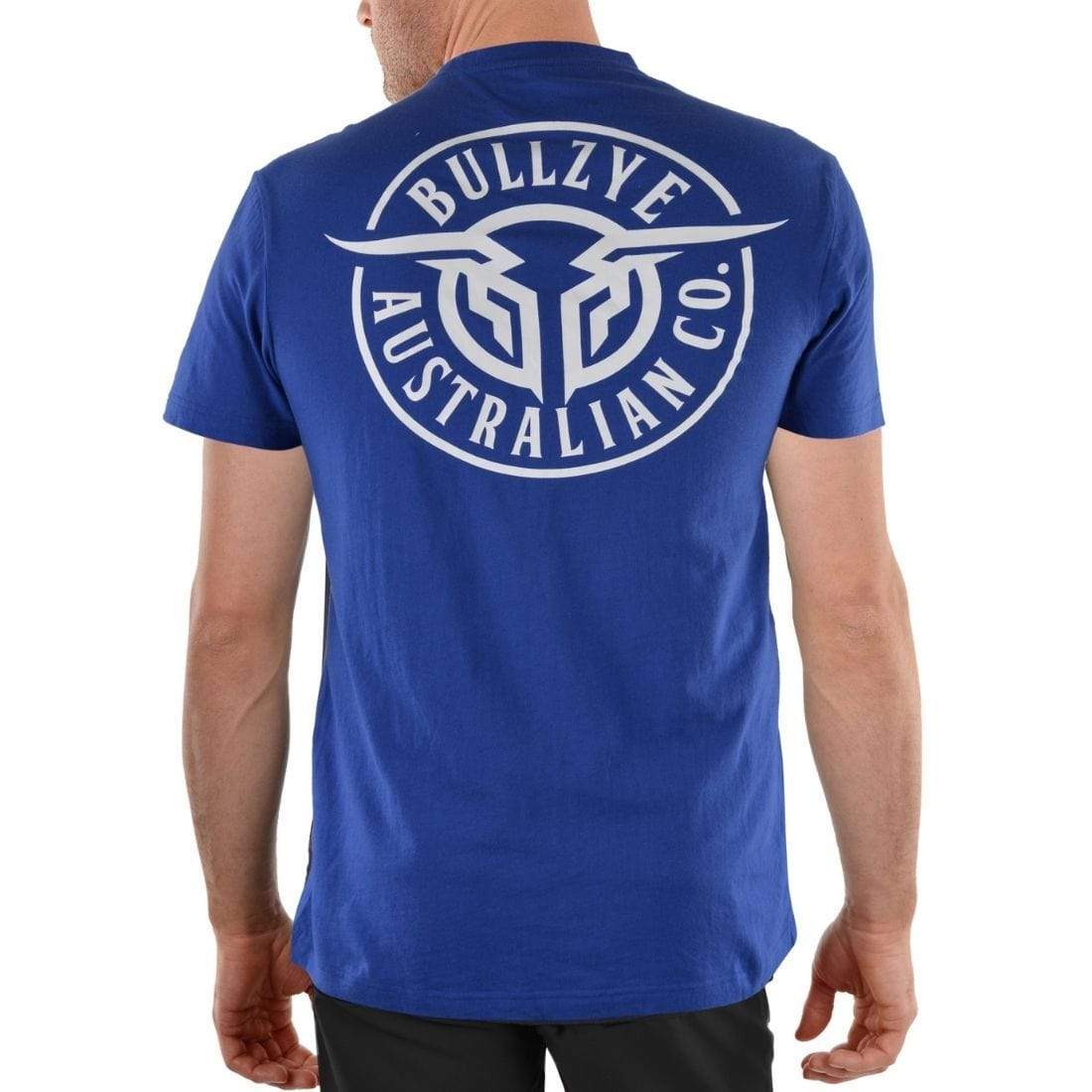 Bullzye CLOTHING-MensT-Shirts Bullzye Mens Bullring T-Shirt