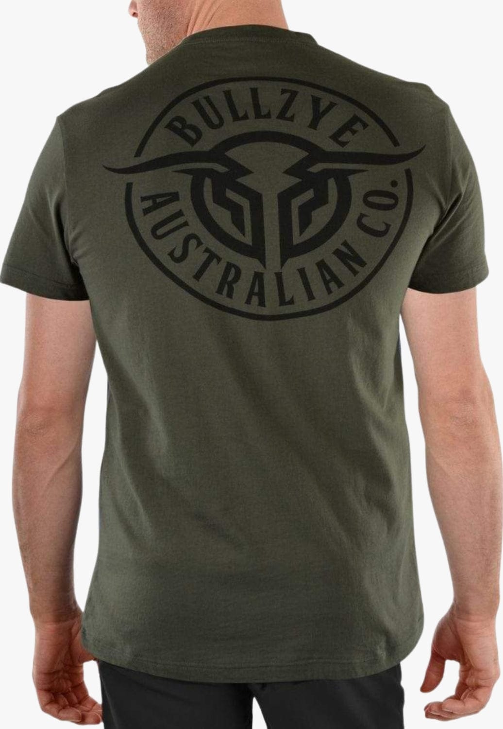 Bullzye CLOTHING-MensT-Shirts Bullzye Mens Bullring T-Shirt