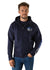 Bullzye CLOTHING-Mens Pullovers Bullzye Mens Bullring Zip Up Hoodie