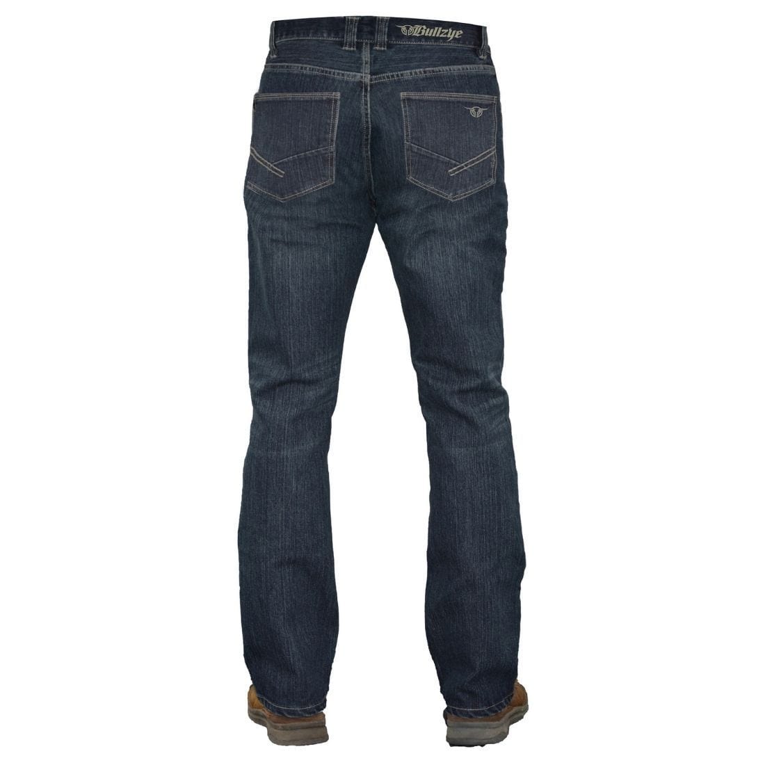 Bullzye CLOTHING-Mens Jeans Bullzye Mens Lever Jean