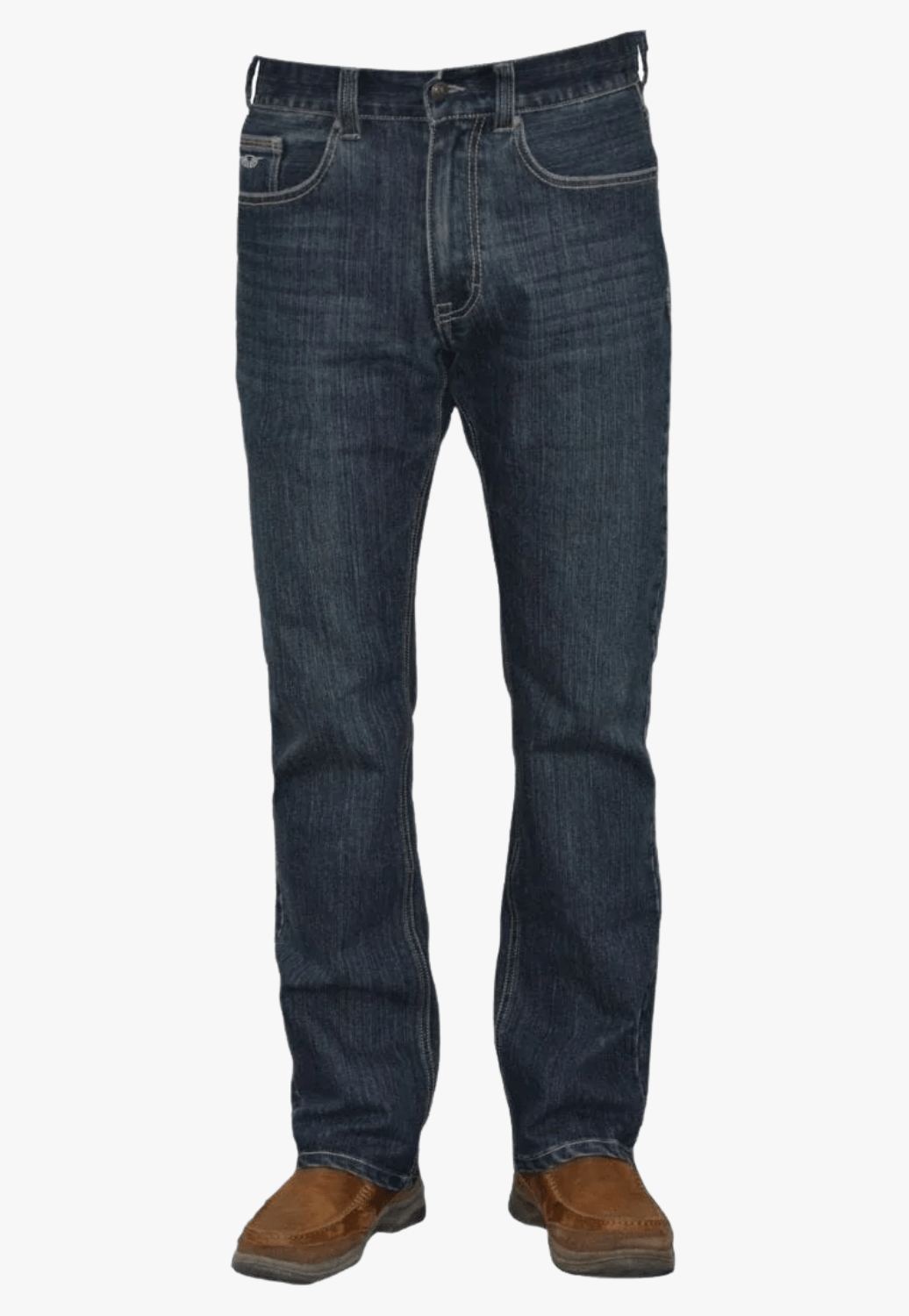 Bullzye CLOTHING-Mens Jeans Bullzye Mens Lever Jean