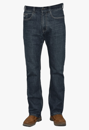 Bullzye CLOTHING-Mens Jeans Bullzye Mens Lever Jean