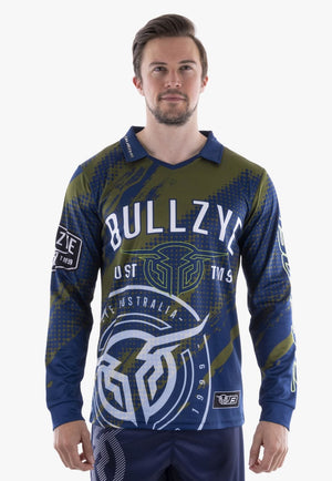Bullzye CLOTHING-Mens Long Sleeve Shirts Bullzye Mens Prime Long Sleeve Shirt