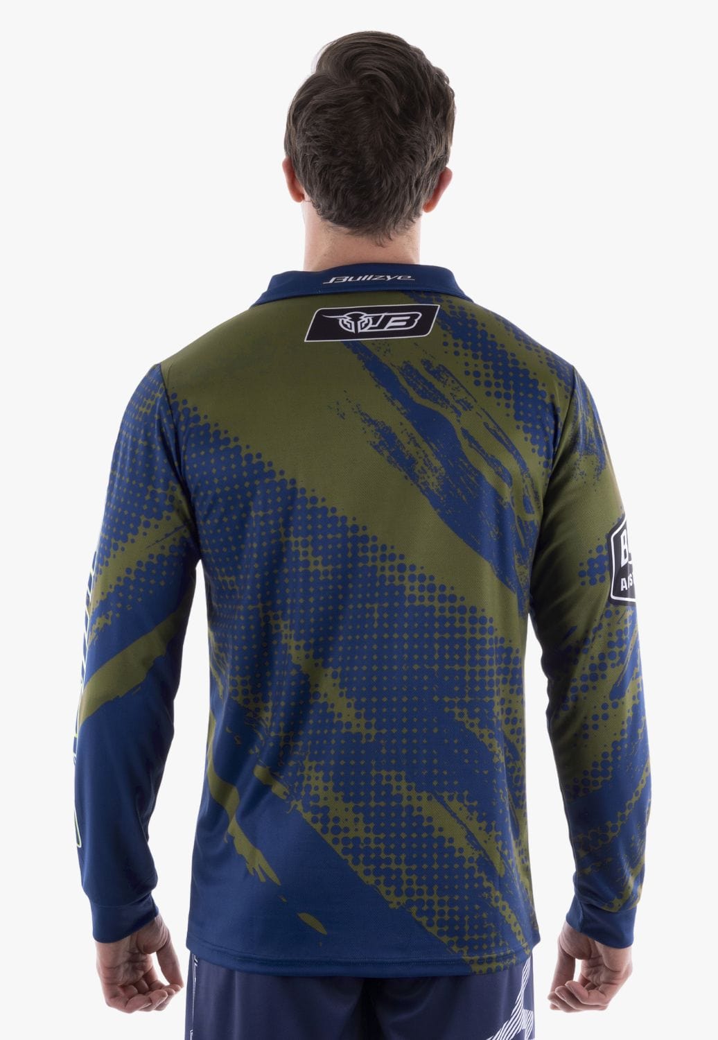 Bullzye CLOTHING-Mens Long Sleeve Shirts Bullzye Mens Prime Long Sleeve Shirt