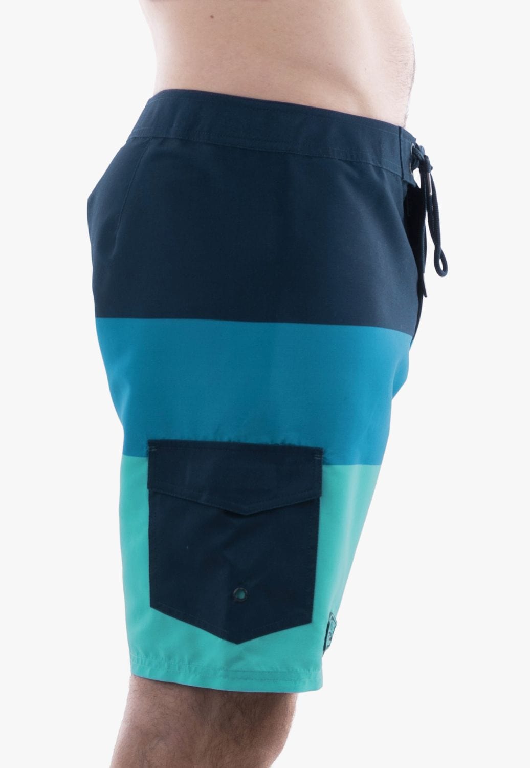 Bullzye CLOTHING-Mens Shorts Bullzye Mens Shoreline Board Short