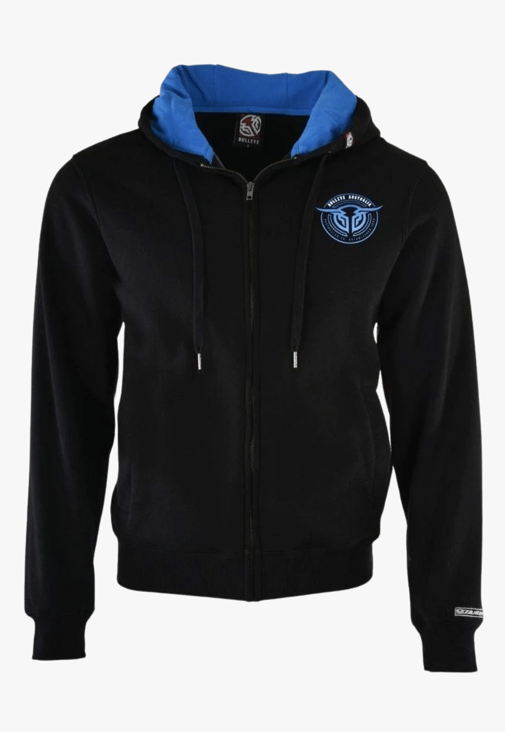 Bullzye CLOTHING-Mens Tracksuits Bullzye Mens Territory Zip Hoodie