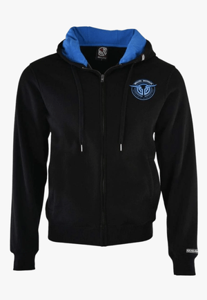 Bullzye CLOTHING-Mens Tracksuits Bullzye Mens Territory Zip Hoodie