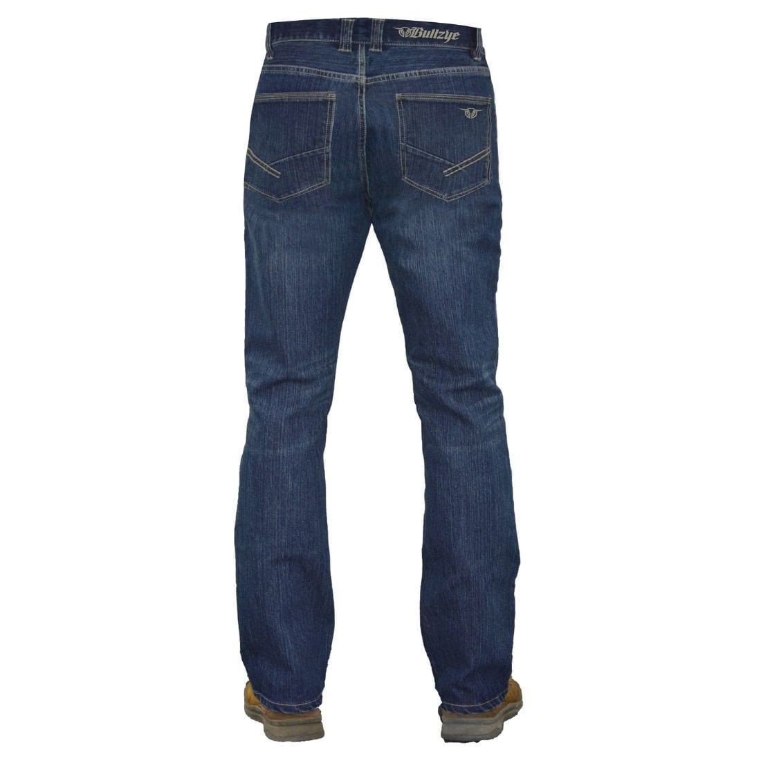 Bullzye CLOTHING-Mens Jeans Bullzye Mens Trigger Jean