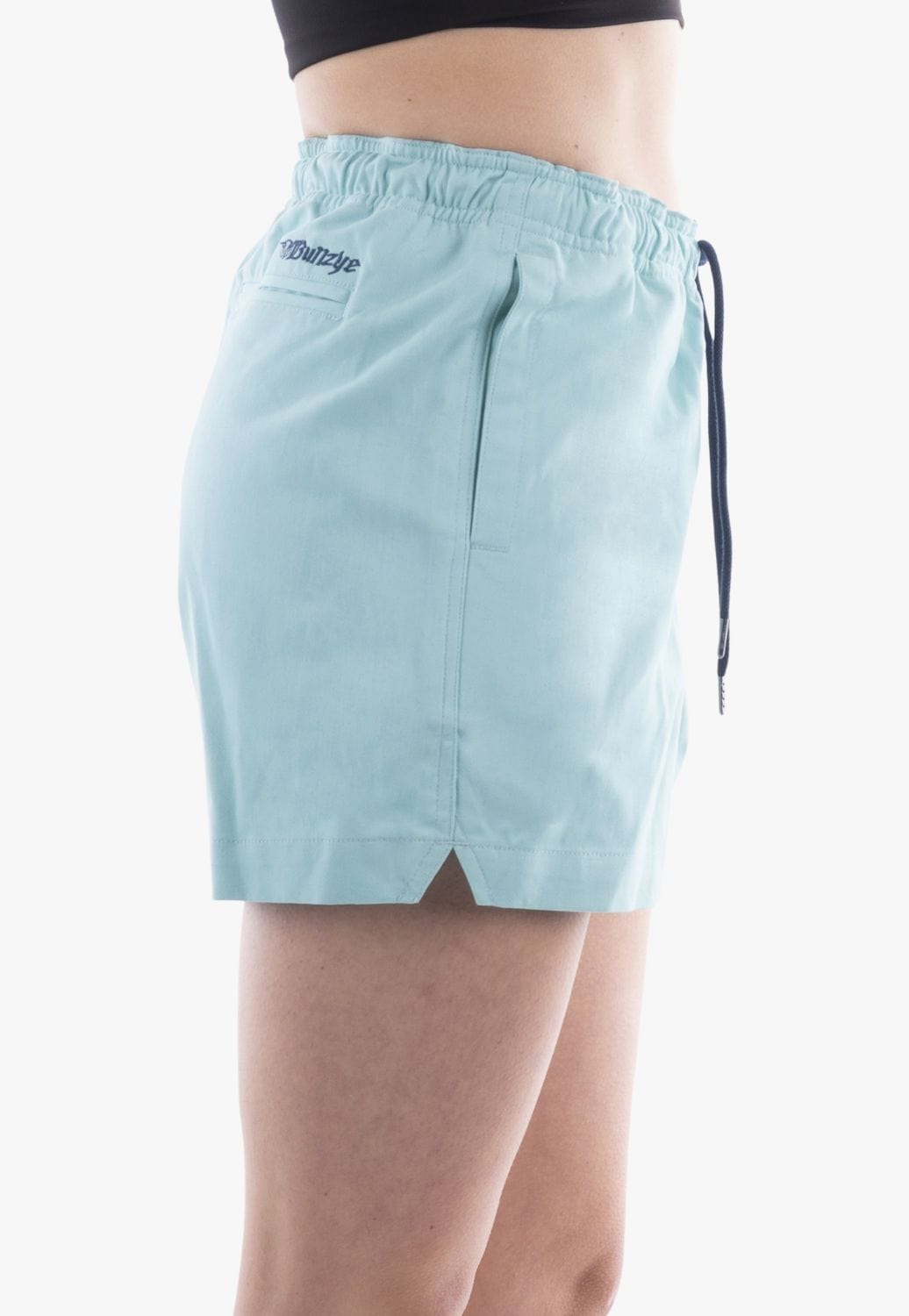 Bullzye CLOTHING-Womens Shorts Bullzye Womens Bec Ruggers