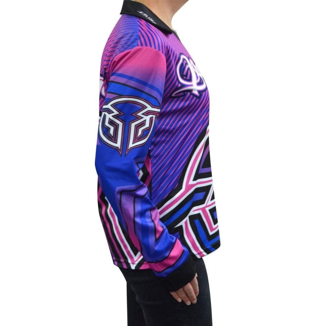 Bullzye CLOTHING-Womens Long Sleeve Shirts Bullzye Womens Bullring Long Sleeve Shirt