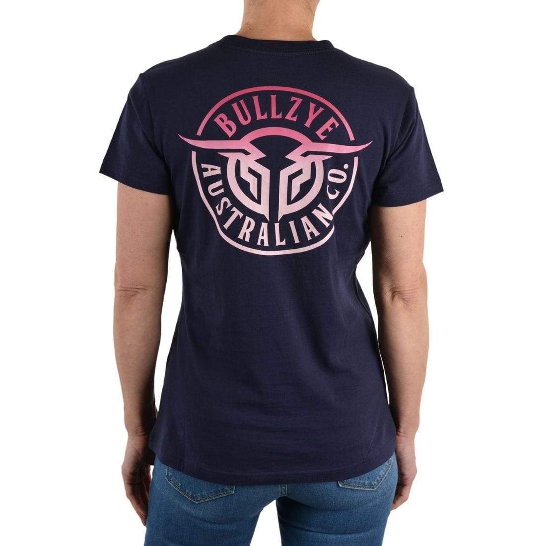 Bullzye CLOTHING-WomensT-Shirts Bullzye Womens Bullring T-Shirt
