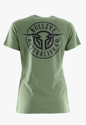 Bullzye CLOTHING-WomensT-Shirts Bullzye Womens Bullring T-Shirt