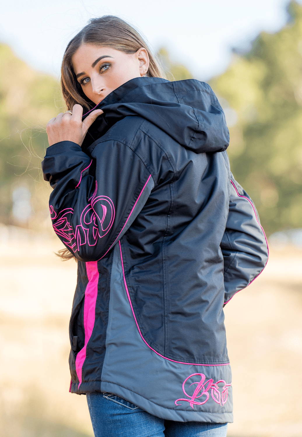 Bullzye CLOTHING-Womens Jackets Bullzye Womens Carla Jacket