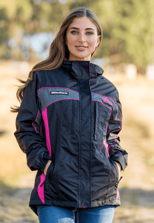 Bullzye CLOTHING-Womens Jackets Bullzye Womens Carla Jacket