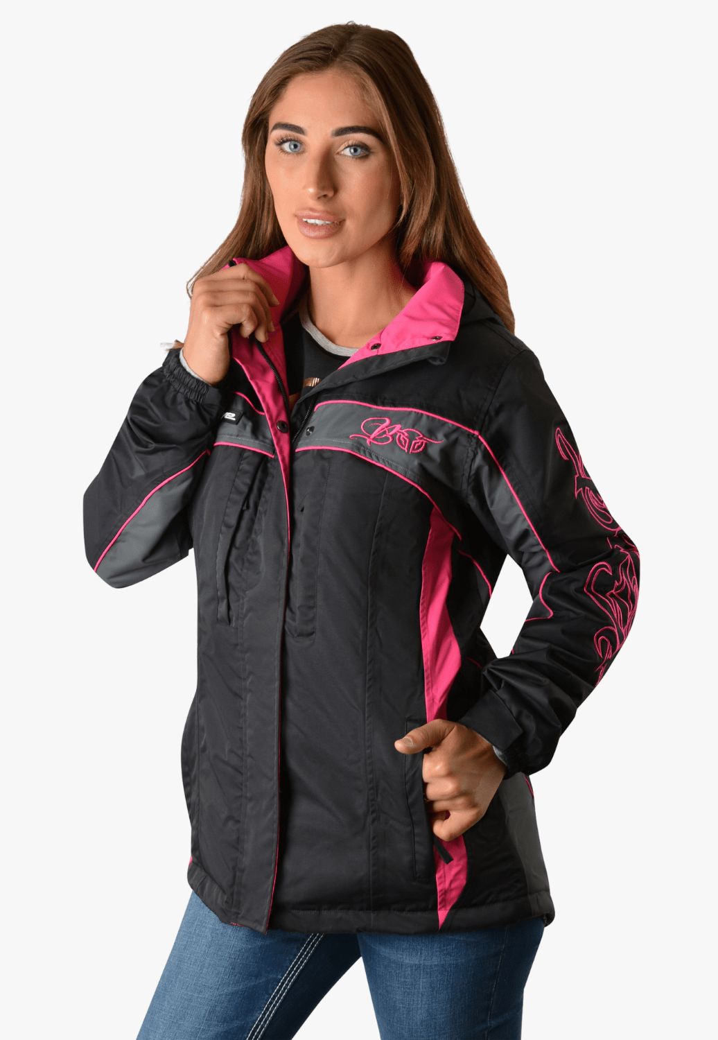 Bullzye CLOTHING-Womens Jackets Bullzye Womens Carla Jacket