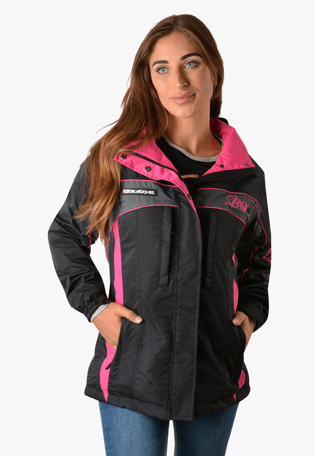 Bullzye CLOTHING-Womens Jackets Bullzye Womens Carla Jacket