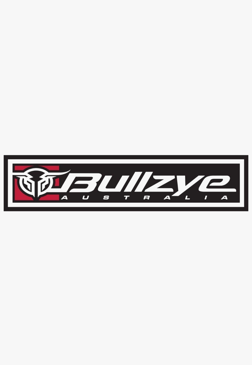 Bullzye ACCESSORIES-General ONE SIZE / Multi Bullzye Logo Sticker