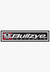 Bullzye ACCESSORIES-General ONE SIZE / Multi Bullzye Logo Sticker