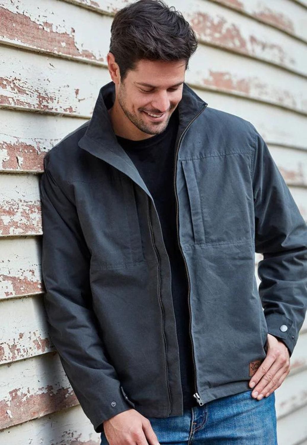 Burke and Wills CLOTHING-Mens Jackets Burke & Wills Mens Sturt Jacket