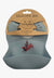 Cactus Creek Co. ACCESSORIES-General Blue Cactus Creek Co Bullrider Silicone Bib