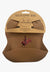 Cactus Creek Co. ACCESSORIES-General Chocolate Cactus Creek Co Bullrider Silicone Bib